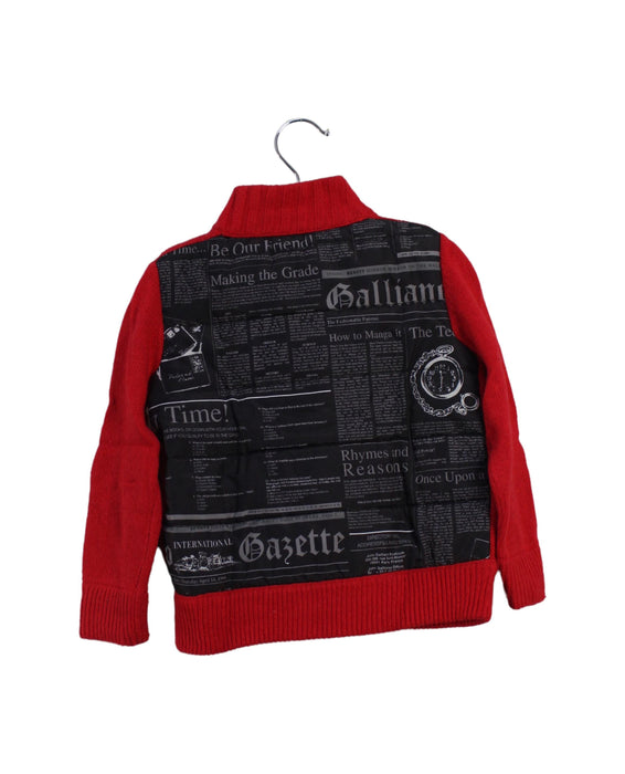 John Galliano Knit Sweater 3T