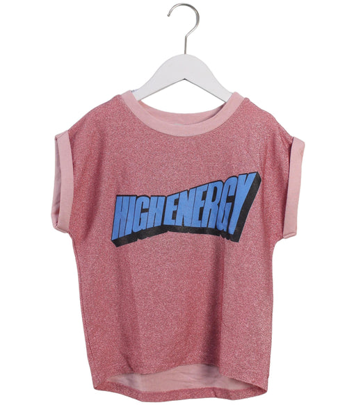 A Pink Short Sleeve T Shirts from Indee in size 8Y for girl. (Front View)