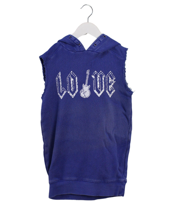 Zadig & Voltaire Hooded Sleeveless Top 6T (114cm)