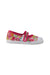 A Pink Slip Ons from Jacadi in size 18-24M for girl. (Back View)