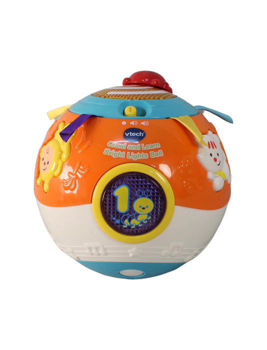 Vtech Crawl And Learn Bright Lights Ball O/S (For ages 6M+)