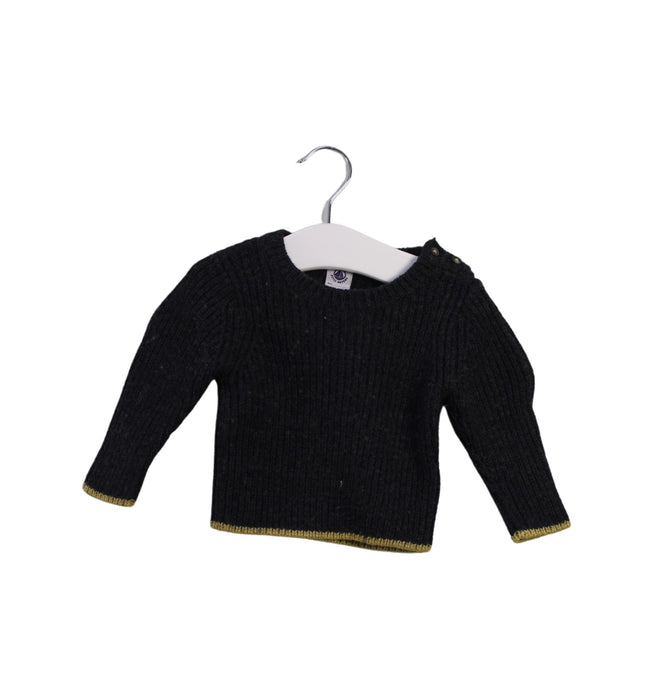 Petit Bateau Knit Sweater 3-6M