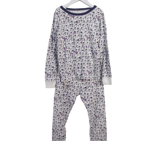 A White Pyjama Sets from Crewcuts in size 8Y for girl. (Front View)
