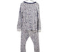 A White Pyjama Sets from Crewcuts in size 8Y for girl. (Back View)