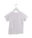 A White Short Sleeve T Shirts from Monnalisa in size 3T for boy. (Back View)