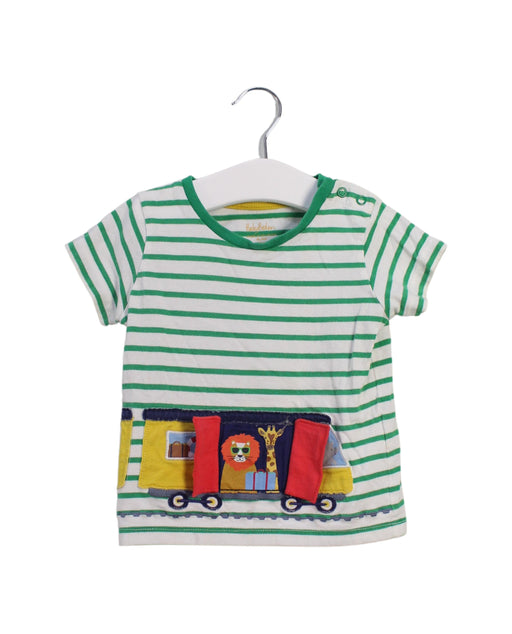 A Green Short Sleeve T Shirts from Boden in size 18-24M for boy. (Front View)