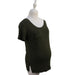 A Green Short Sleeve T Shirts from Mayarya in size M for maternity. (Front View)
