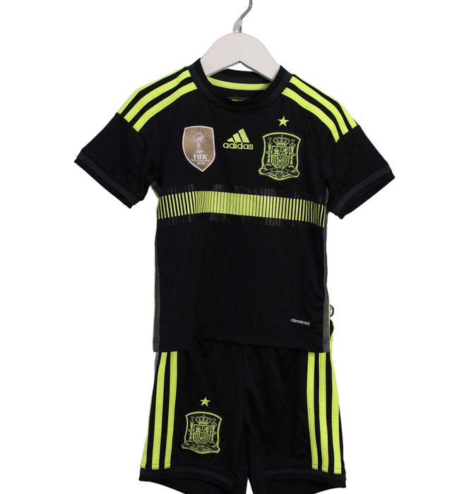Adidas Spain Top and Shorts Set 3T - 4T