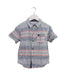 A Blue Shirts from Calvin Klein in size 4T for boy. (Front View)