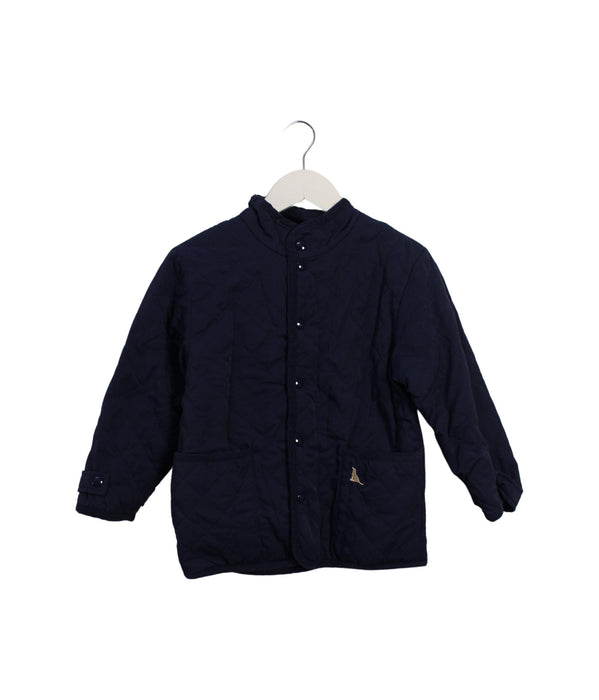 Darcy Brown Quilted Jacket 6T