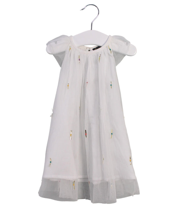 Velveteen Short Sleeve Dress 12-18M