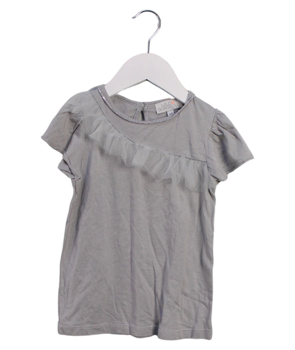 Wild & Gorgeous Short Sleeve Top 4T - 5T