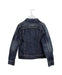 A Blue Lightweight Jackets from Denim Dungaree in size 7Y for girl. (Back View)