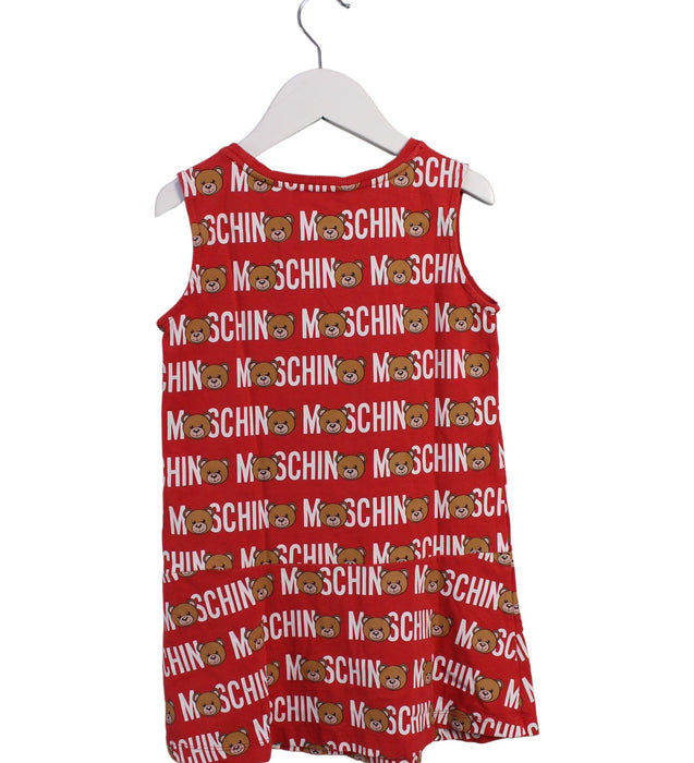 Moschino Sleeveless Dress 6T