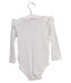 A Ivory Long Sleeve Bodysuits from Purebaby in size 12-18M for girl. (Back View)