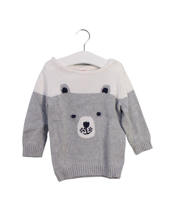 Seed Knit Sweater 6-12M