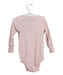 A Pink Long Sleeve Bodysuits from Lindex in size 3-6M for girl. (Back View)
