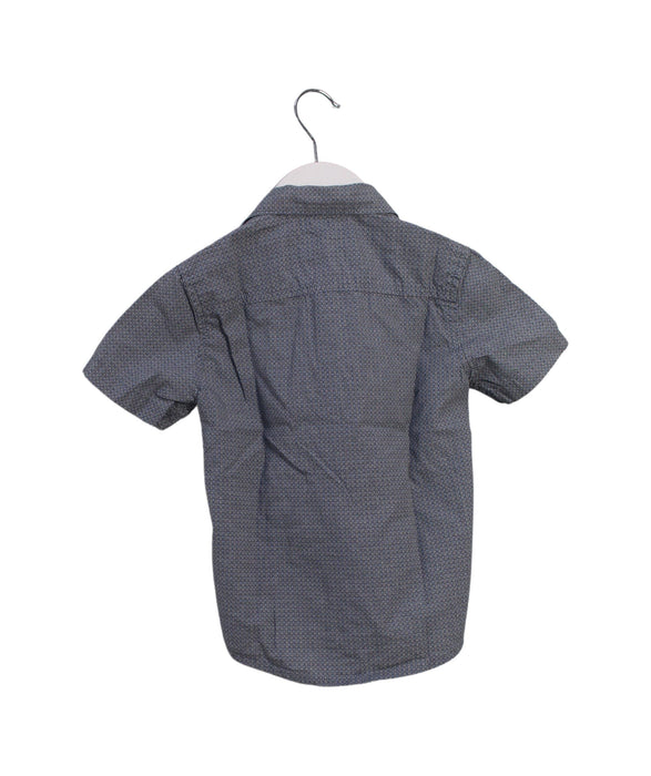 A Grey Shirts from Gingersnaps in size 4T for boy. (Back View)