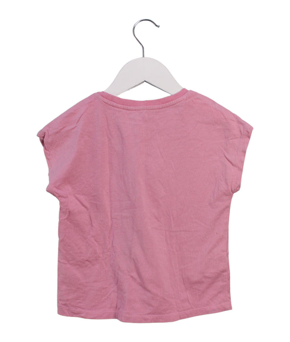 A Pink Short Sleeve T Shirts from Country Road in size 3T for girl. (Back View)