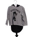 A Grey Long Sleeve Bodysuits from Hysteric Mini in size 18-24M for boy. (Front View)