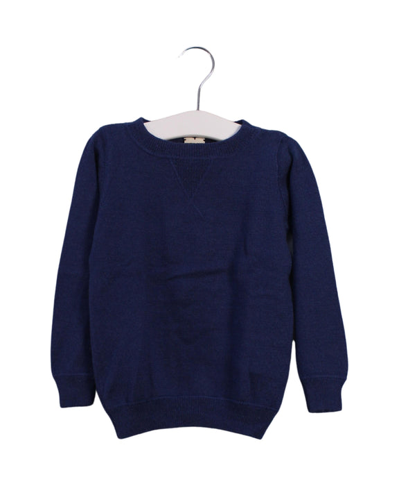 Bonton Knit Sweater 4T