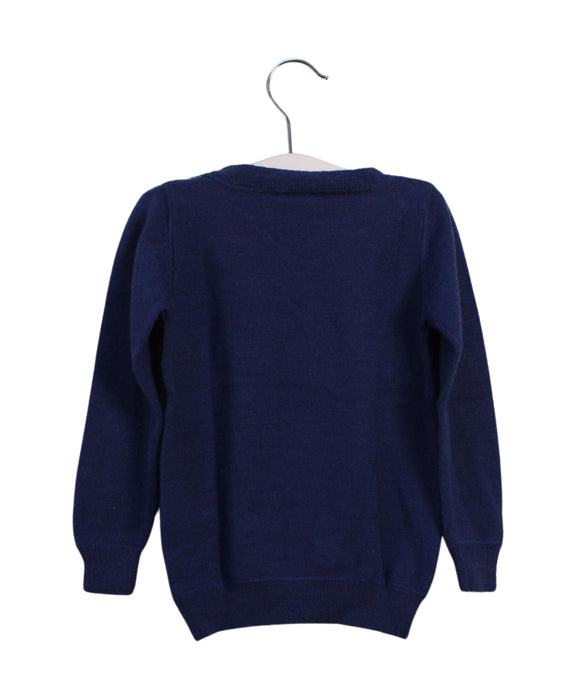 Bonton Knit Sweater 4T