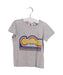 A Grey Short Sleeve T Shirts from Bonton in size 4T for girl. (Front View)