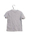 A Grey Short Sleeve T Shirts from Petit Bateau in size 3T for boy. (Back View)