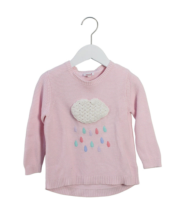 Seed Knit Sweater 3T
