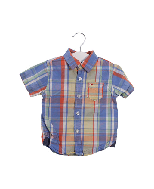 A Multicolour Shirts from Tommy Hilfiger in size 6-12M for boy. (Front View)
