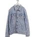 A Blue Lightweight Jackets from Stella McCartney in size 12Y for boy. (Front View)