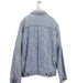 A Blue Lightweight Jackets from Stella McCartney in size 12Y for boy. (Back View)