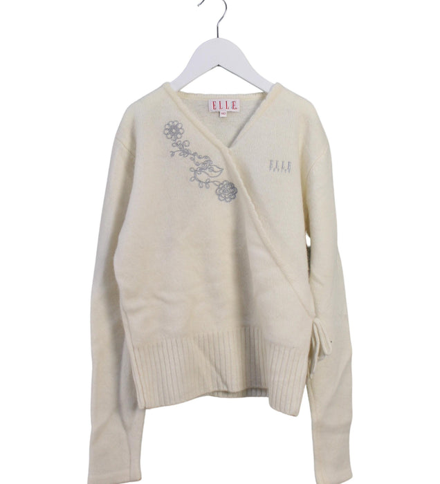 ELLE Knit Sweater 10Y