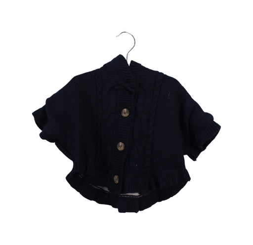 A Navy Lightweight Jackets from Mayoral in size 3-6M for girl. (Front View)