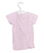 A Pink Short Sleeve T Shirts from Simple Kids in size 2T for girl. (Back View)