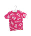 A Pink Short Sleeve T Shirts from Sugarman in size 2T for girl. (Front View)