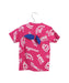 A Pink Short Sleeve T Shirts from Sugarman in size 2T for girl. (Back View)