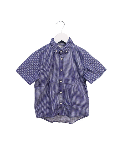 A Blue Shirts from Gingersnaps in size 6T for boy. (Front View)