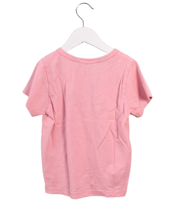 A Pink Short Sleeve T Shirts from Acne Studios in size 3T for boy. (Back View)