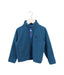 A Teal Buttoned Sweatshirts from Aigle in size 4T for boy. (Front View)