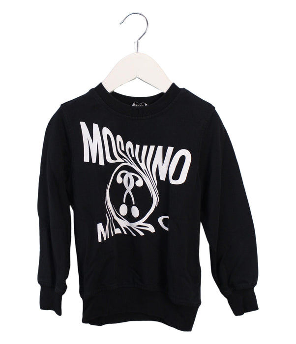 Moschino Sweatshirt 4T (104cm)
