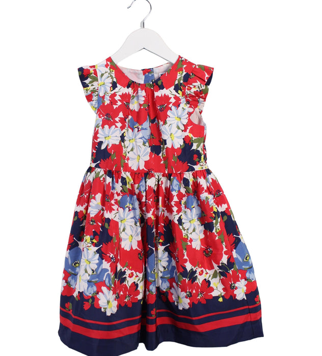 Janie & Jack Short Sleeve Dress 4T