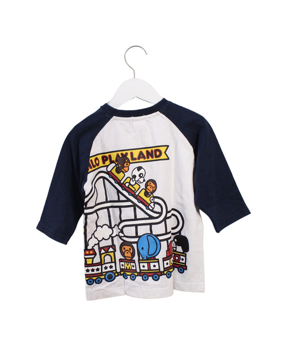 BAPE KIDS Long Sleeve Top 5T - 6T