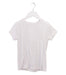 A White Short Sleeve T Shirts from DPAM in size 5T for girl. (Front View)