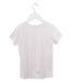 A White Short Sleeve T Shirts from DPAM in size 5T for girl. (Back View)
