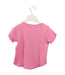A Pink Short Sleeve T Shirts from Crewcuts in size 2T for girl. (Back View)