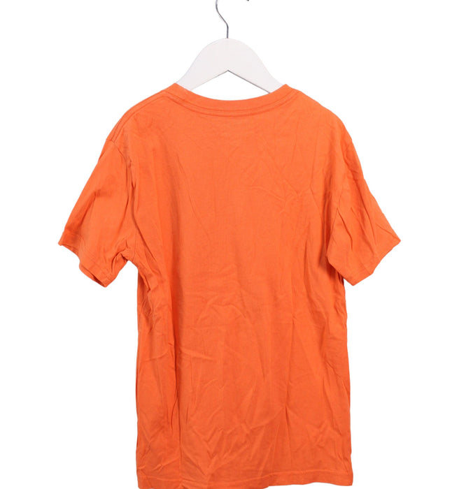 A Orange Short Sleeve T Shirts from Polo Ralph Lauren in size 8Y for boy. (Back View)