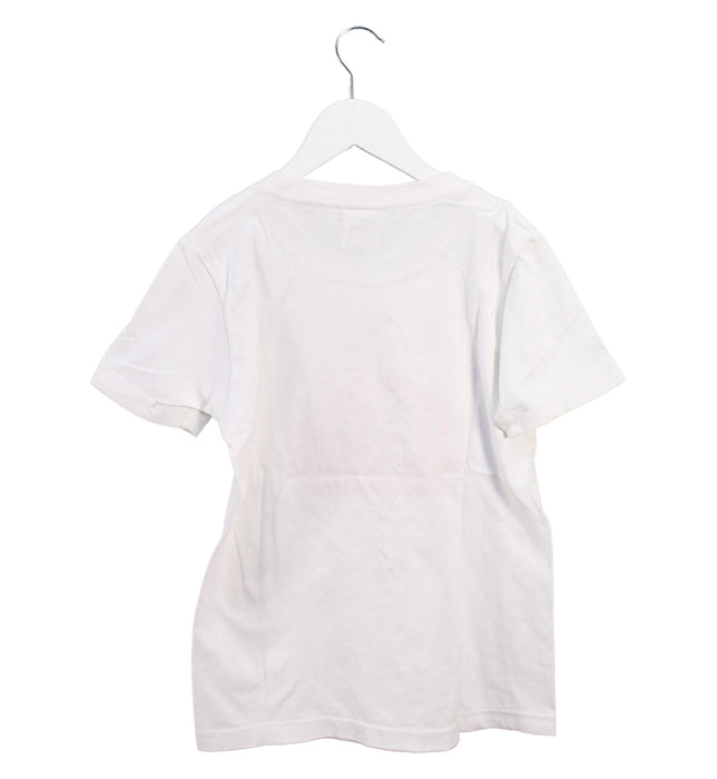 A White Short Sleeve T Shirts from XLARGE Kids in size 8Y for boy. (Back View)
