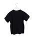 A Black Short Sleeve T Shirts from BAPE KIDS in size 7Y for boy. (Back View)