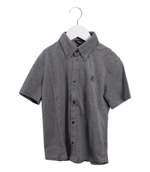A Grey Shirts from Comme Ca Ism in size 7Y for boy. (Front View)